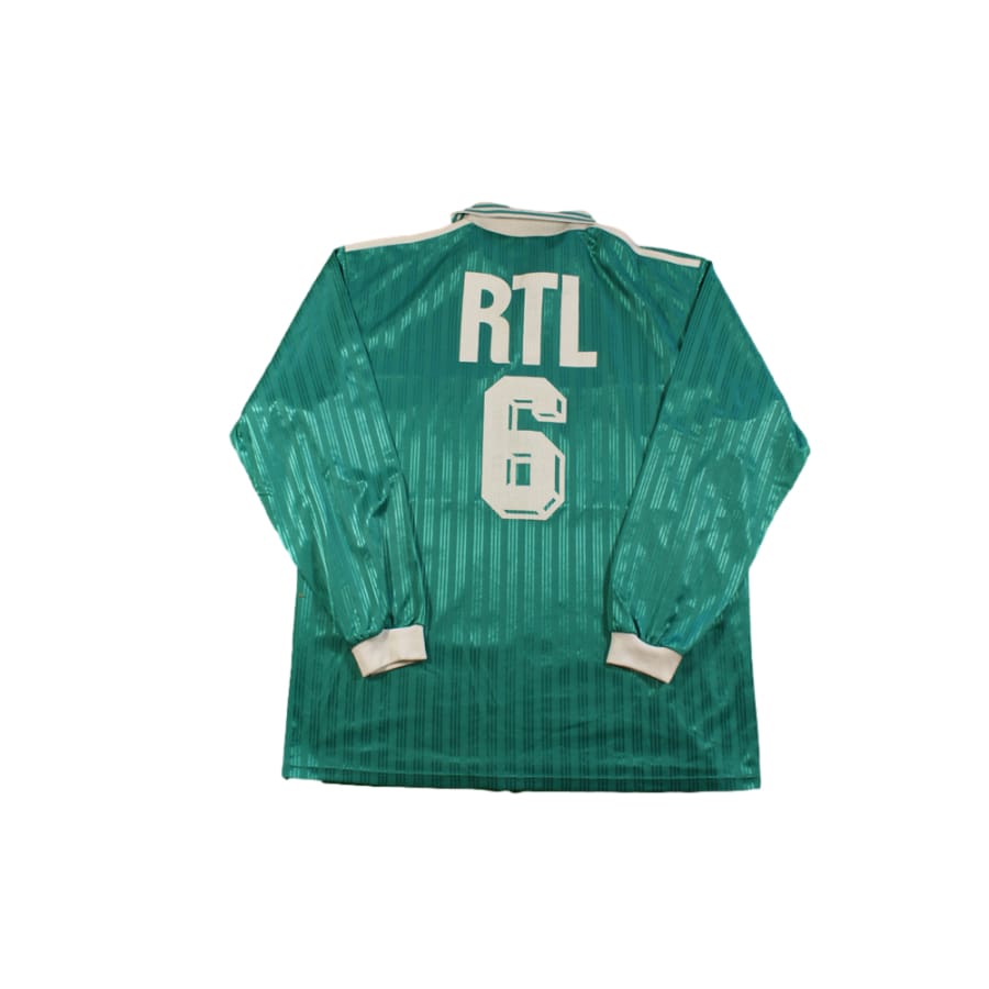 Maillot Coupe de France vintage RTL N°6 années 1990 - Adidas - Coupe de France