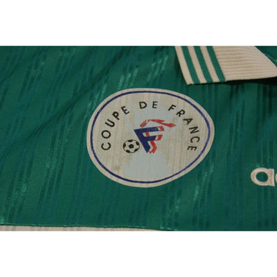 Maillot Coupe de France vintage RTL N°6 années 1990 - Adidas - Coupe de France