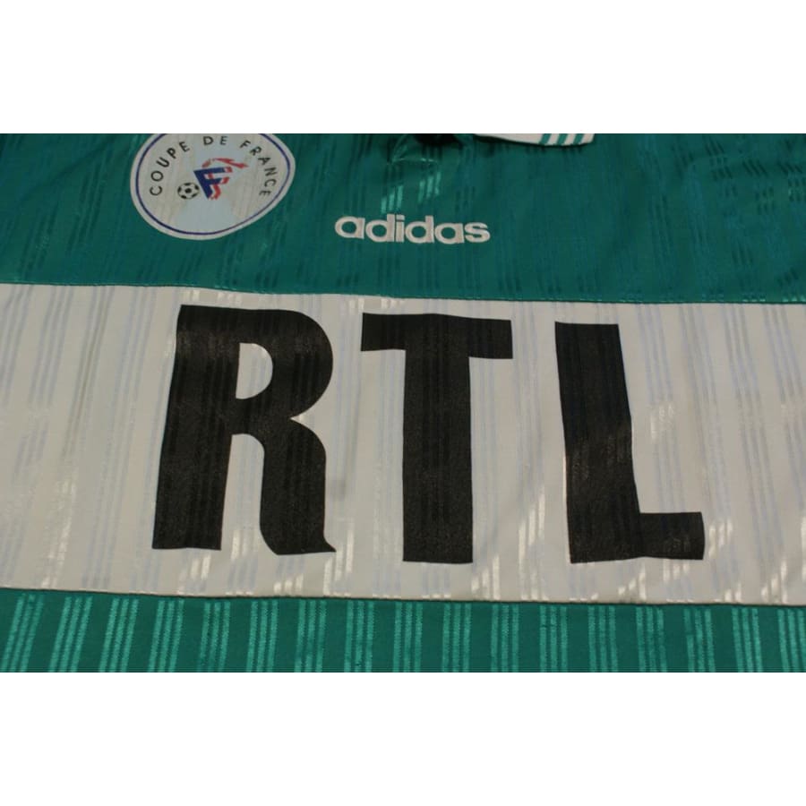 Maillots de foot vintage / rétro - The Football Market - Maillot Coupe de France RTL rétro #12