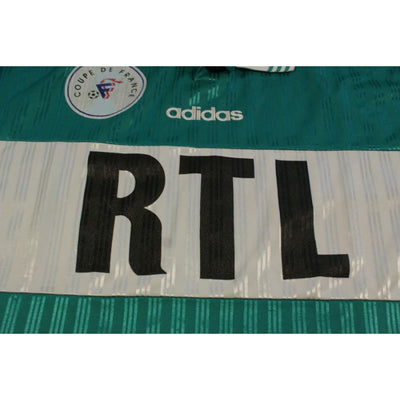 Maillot Coupe de France vintage RTL N°6 années 1990 - Adidas - Coupe de France