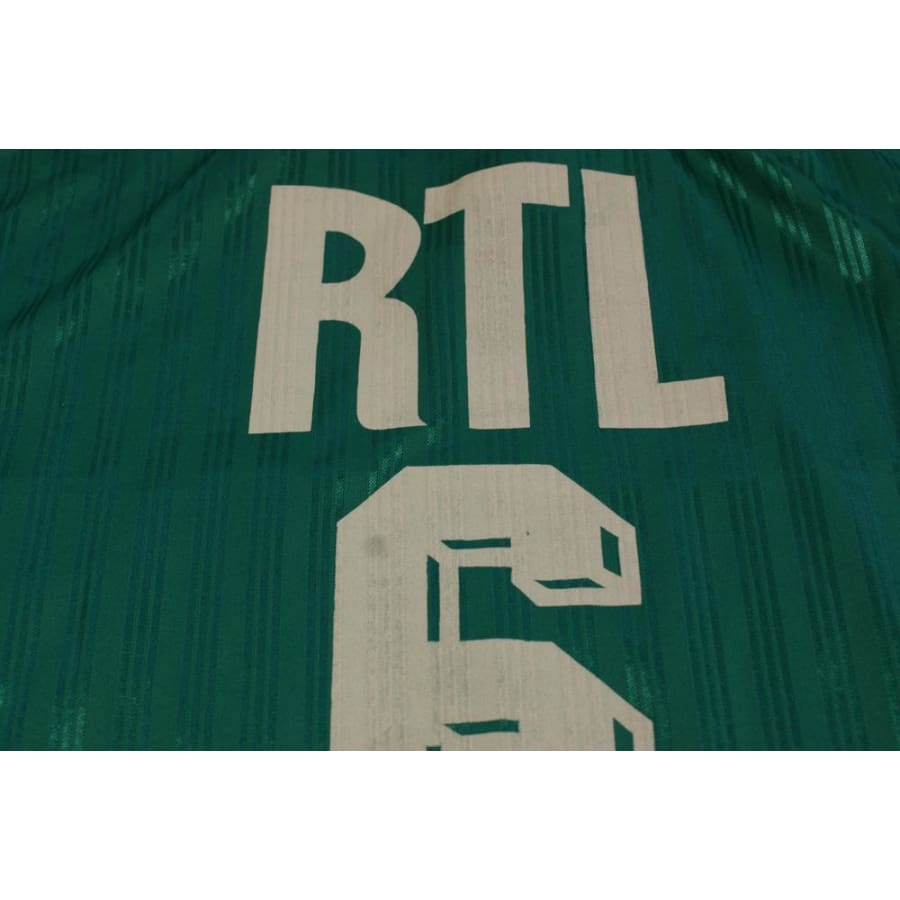 Maillot Coupe de France vintage RTL N°6 années 1990 - Adidas - Coupe de France