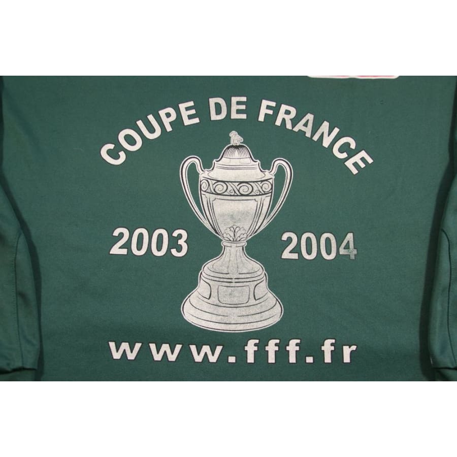 Maillot Rétro Coupe De France SFR 2001-2002, N°7, Adidas, Taille XL, Bon état