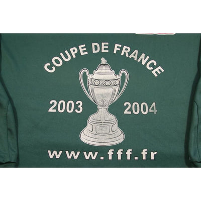 Maillot Coupe de France vintage SFR N°3 2003-2004 - Adidas - Coupe de France