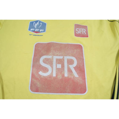 Maillot Coupe de France vintage SFR N°5 années 2000 - Adidas - Coupe de France