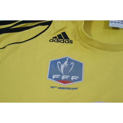 Maillot Coupe de France vintage SFR N°5 années 2000 - Adidas - Coupe de France
