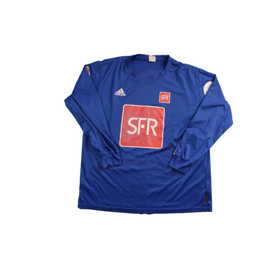 Maillot Adidas Coupe De France SFR Vintage #8, Années 2000, Taille XL