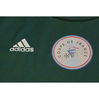 Maillot Coupe de France vintage SFR N°9 2002-2003 - Adidas - Coupe de France
