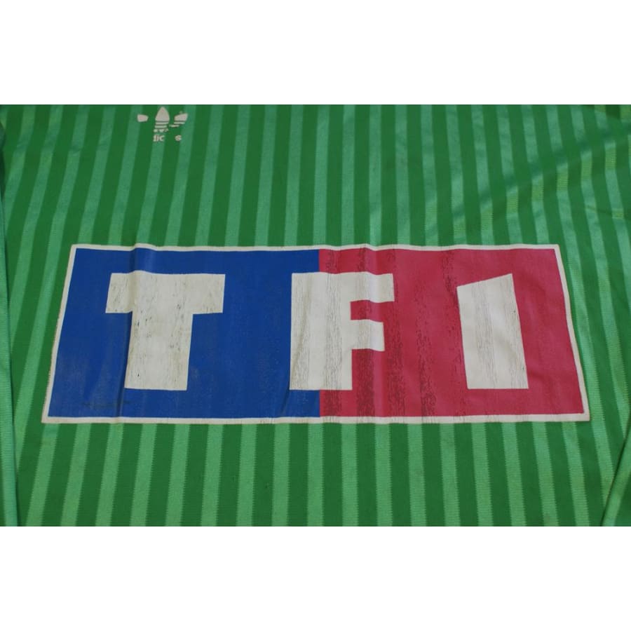 Maillot Rétro Adidas Coupe De France TF1 – N°11 Années 90 Taille XL