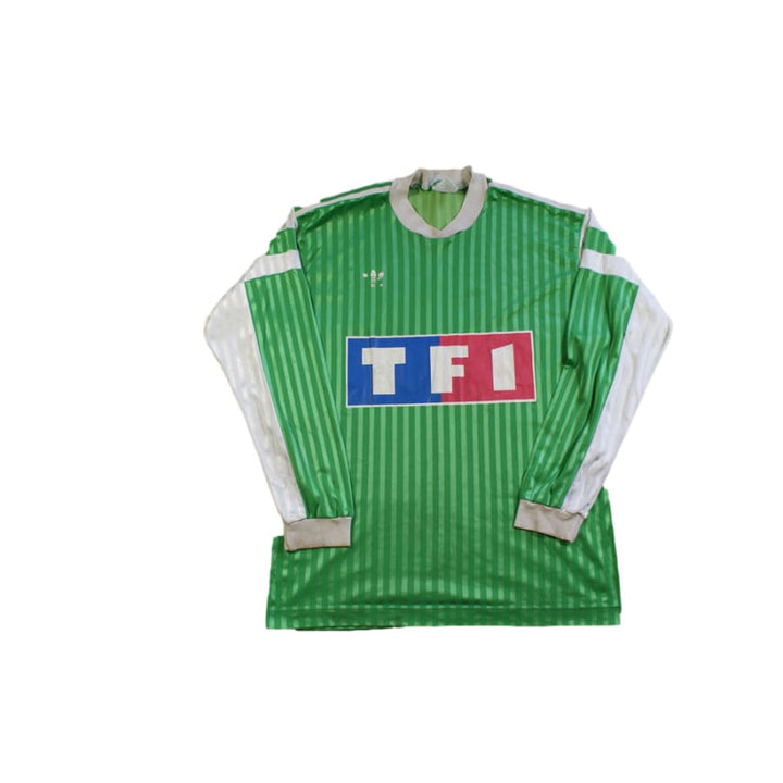 France Home Maillot de foot 1989 - 1990