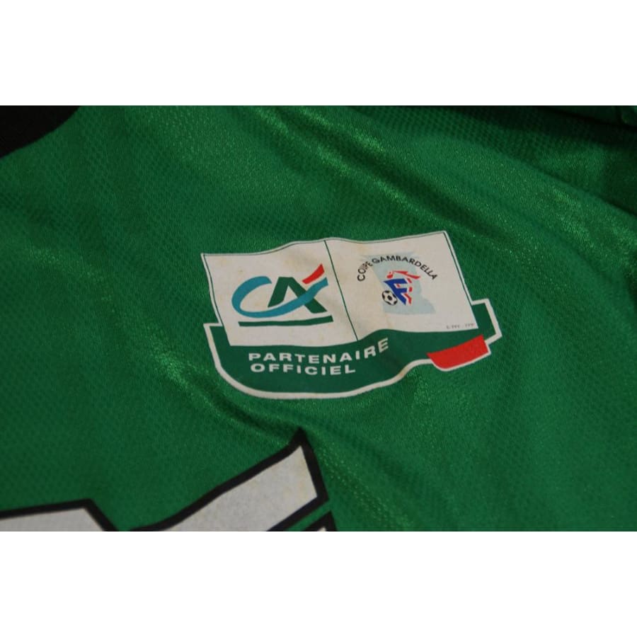 Maillot Coupe Gambardella vintage gardien #16 années 2000 - Adidas - Coupe Gambardella