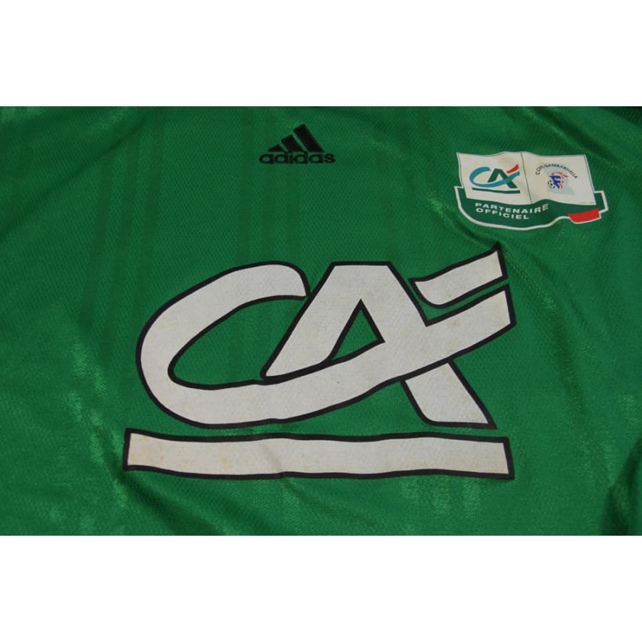 Maillot Coupe Gambardella vintage gardien #16 années 2000 - Adidas - Coupe Gambardella