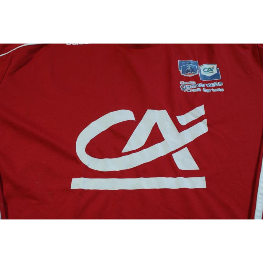 Maillot Coupe Gambardella vintage N°3 années 2000 - Adidas - Coupe Gambardella