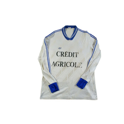 Maillot Crédit Agricole Adidas vintage N°8 années 1990 - Adidas - Autres championnats