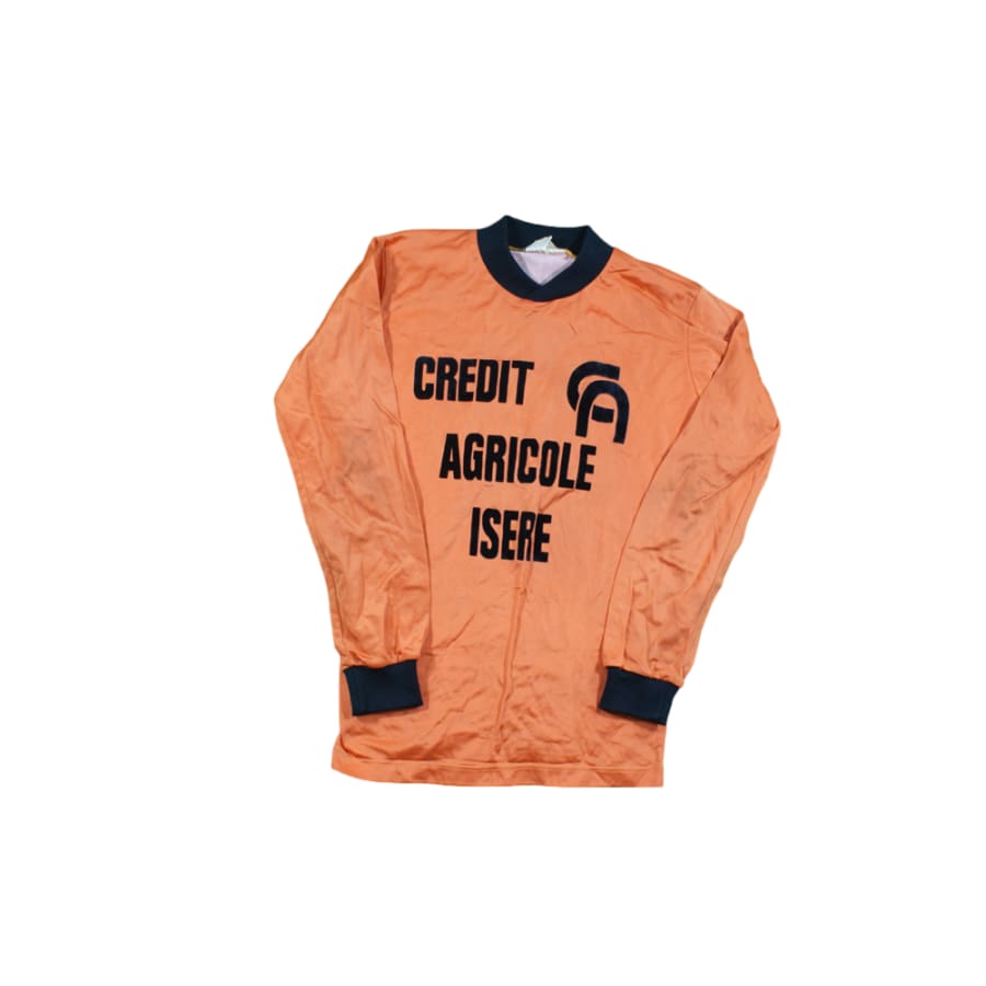 Maillot Crédit Agricole Isère rétro N°4 années 2000 - Autre marque - Autres championnats