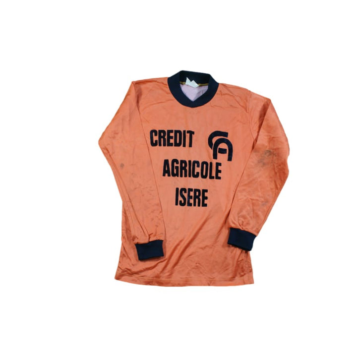 Maillot Crédit Agricole Isère rétro N°3 années 2000