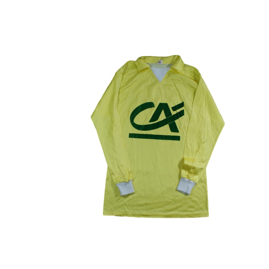 Maillot De Foot Rétro Adidas – Coupe De France Crédit Agricole N°4 – Années 1990 – Taille XL