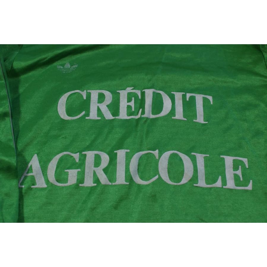 Maillot Crédit Agricole vintage N°12 années 1990 - Adidas - Autres championnats