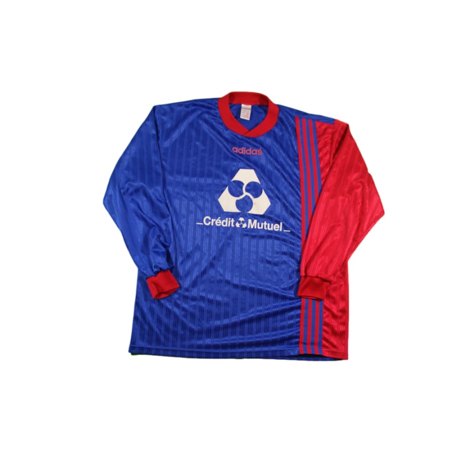 Maillot Crédit Mutuel adidas rétro #8 années 1990 - Adidas - Autres championnats