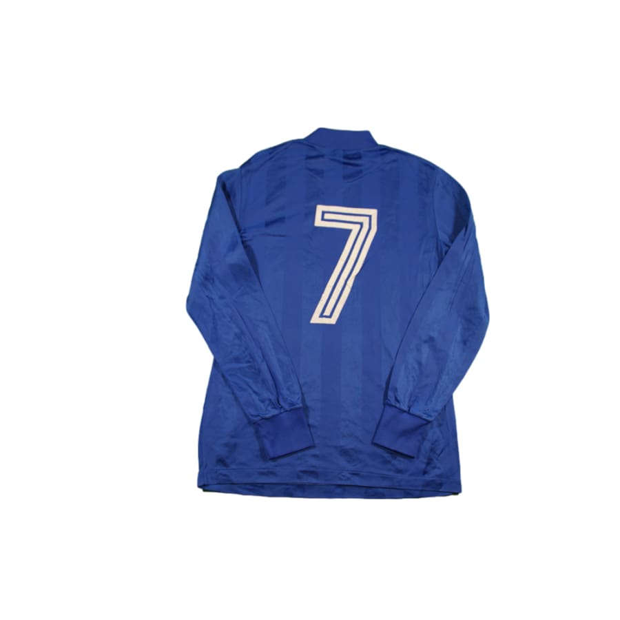Maillots de foot vintage retro The Football Market Maillot Credit Mutuel Le Coq Sportif retro