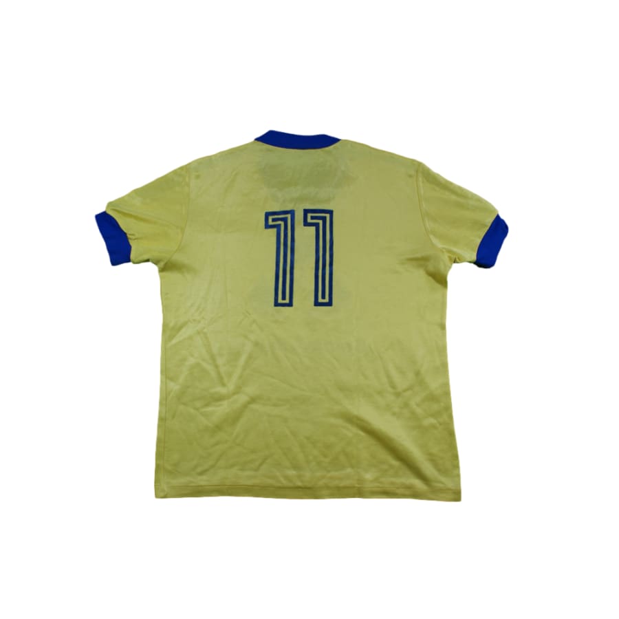 Maillot Foot Rétro Crédit Mutuel N°6 – Le Coq Sportif – Années 90 – Taille M