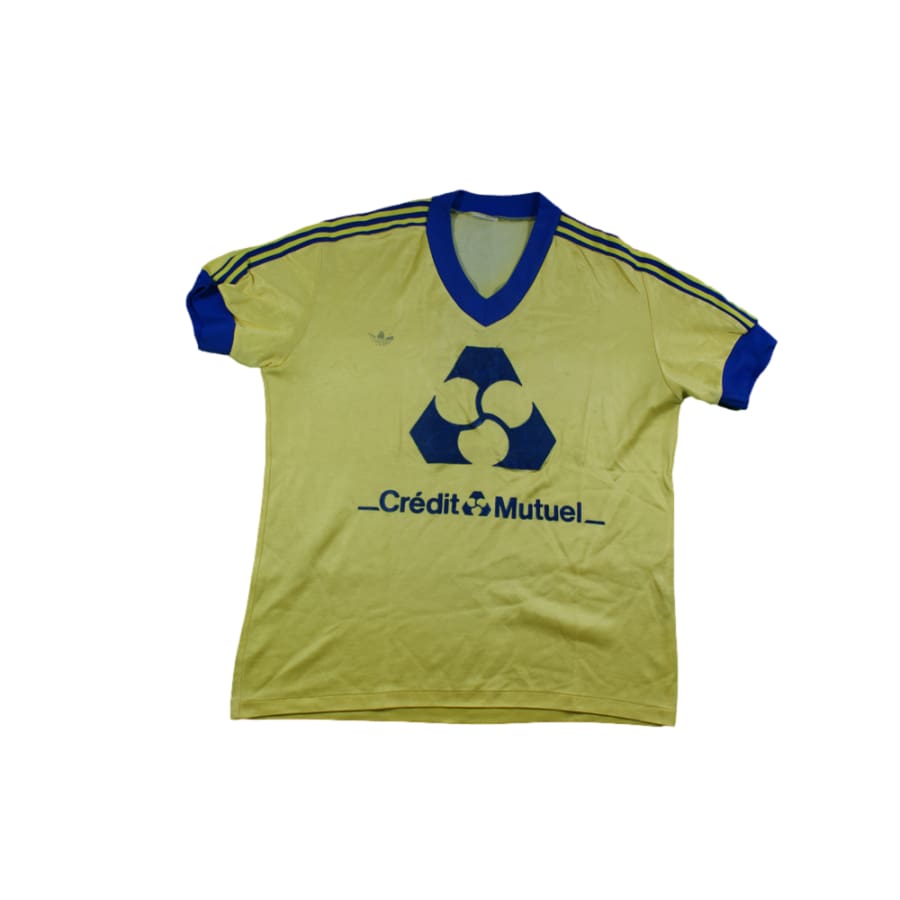 Maillot Foot Rétro Le Coq Sportif N°6 Années 90 - Taille M - État Moyen