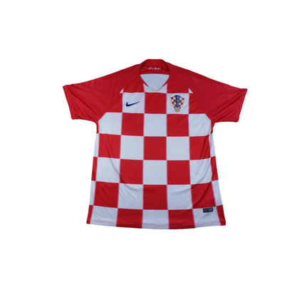Maillot Croatie domicile 2018-2019 - Nike - Croatie