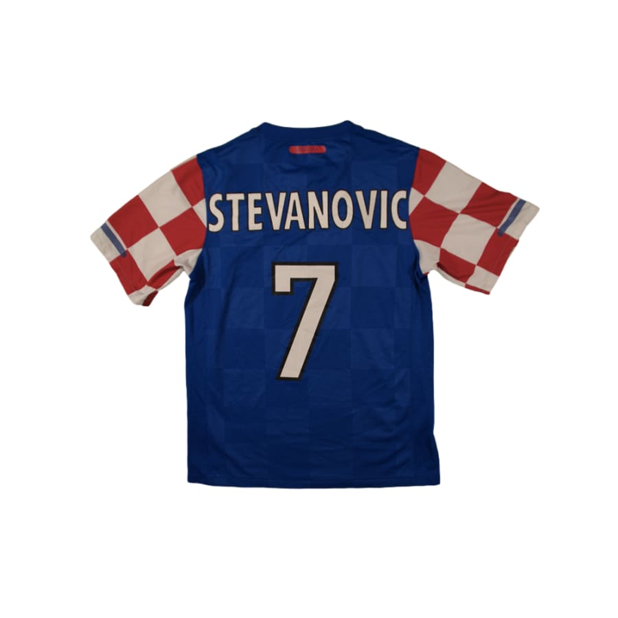 Maillot Croatie retro extérieur #7 STEVANOVIC 2010-2011 - Nike - Croatie