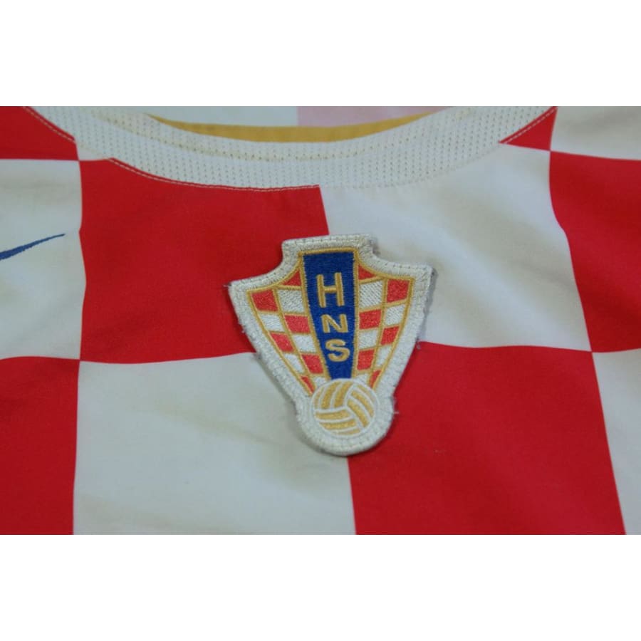 Maillot Croatie vintage domicile 2004-2005 - Nike - Croatie