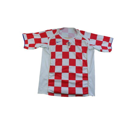 Maillot Croatie vintage domicile 2004-2005 - Nike - Croatie