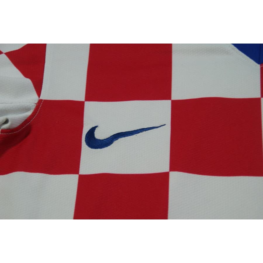 Maillot Croatie vintage domicile 2008-2009 - Nike - Croatie
