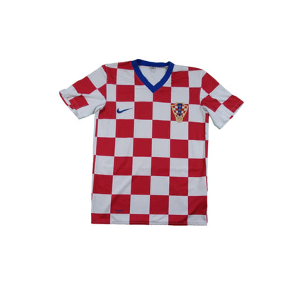 Maillot Croatie vintage domicile 2008-2009 - Nike - Croatie