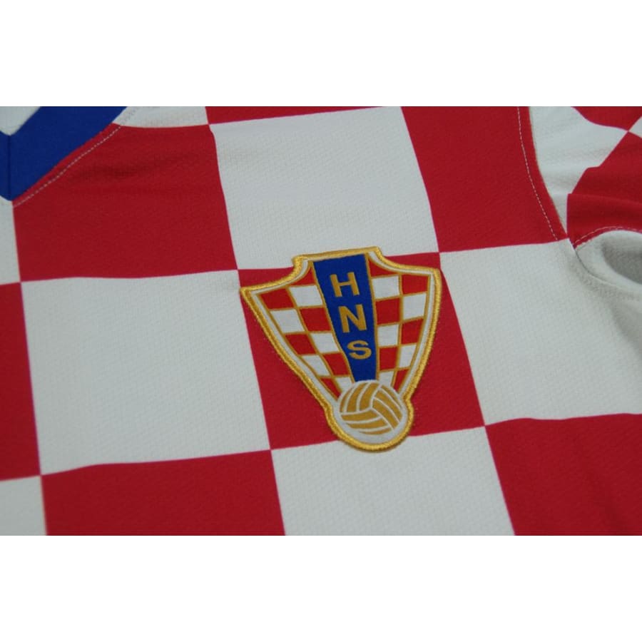 Maillot Croatie vintage domicile 2008-2009 - Nike - Croatie