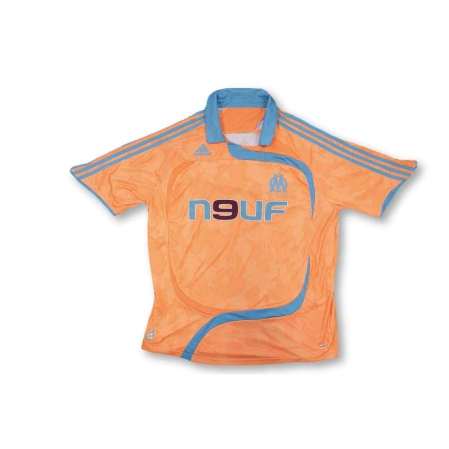 Maillot de fooball retro Olympique de Marseille 2007-2008 - Adidas - Olympique de Marseille