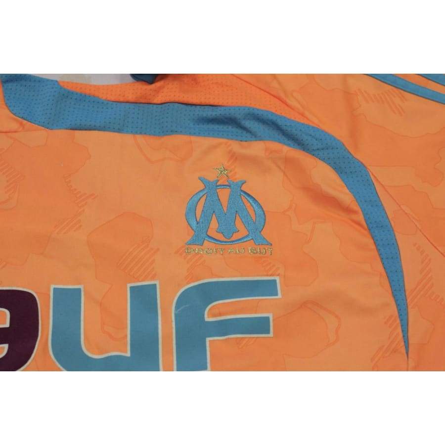 Maillot de fooball retro Olympique de Marseille 2007-2008 - Adidas - Olympique de Marseille