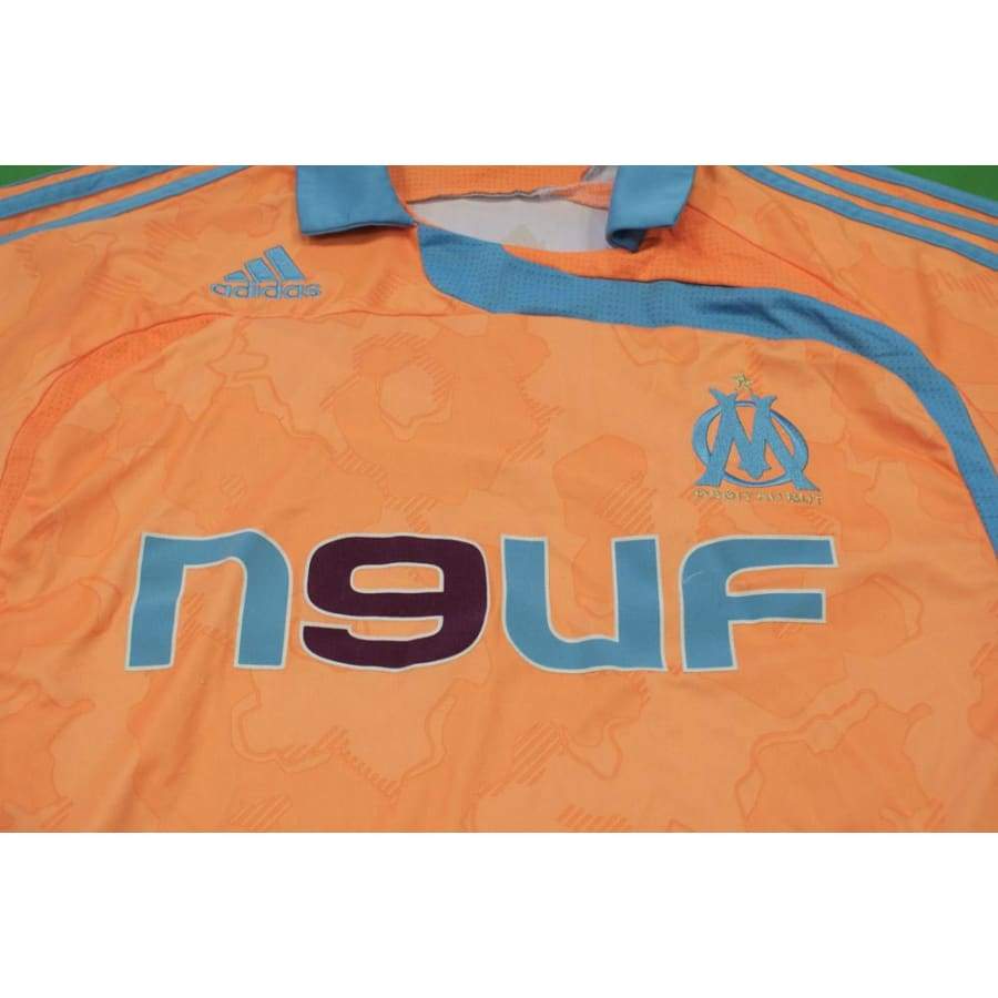 Maillot de fooball retro Olympique de Marseille 2007-2008 - Adidas - Olympique de Marseille