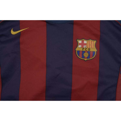 Maillot de fooball vintage FC Barcelone 2002-2003 - Nike - Barcelone