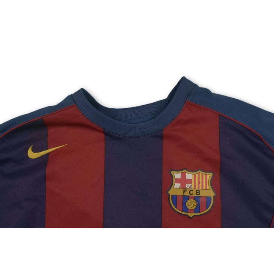 Maillot de fooball vintage FC Barcelone 2002-2003 - Nike - Barcelone