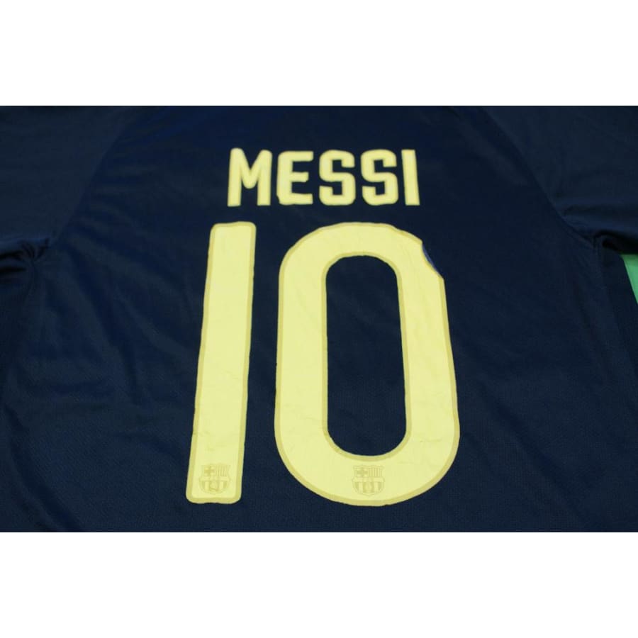 Maillot de foortball retro FC Barcelone N°10 MESSI 2011-2012 - Nike - Barcelone