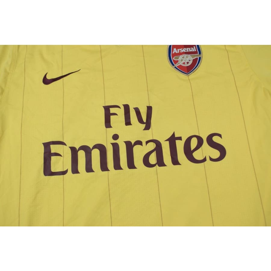 Maillot de foot Arsenal FLY EMIRATES 2012-2013 - Nike - Arsenal