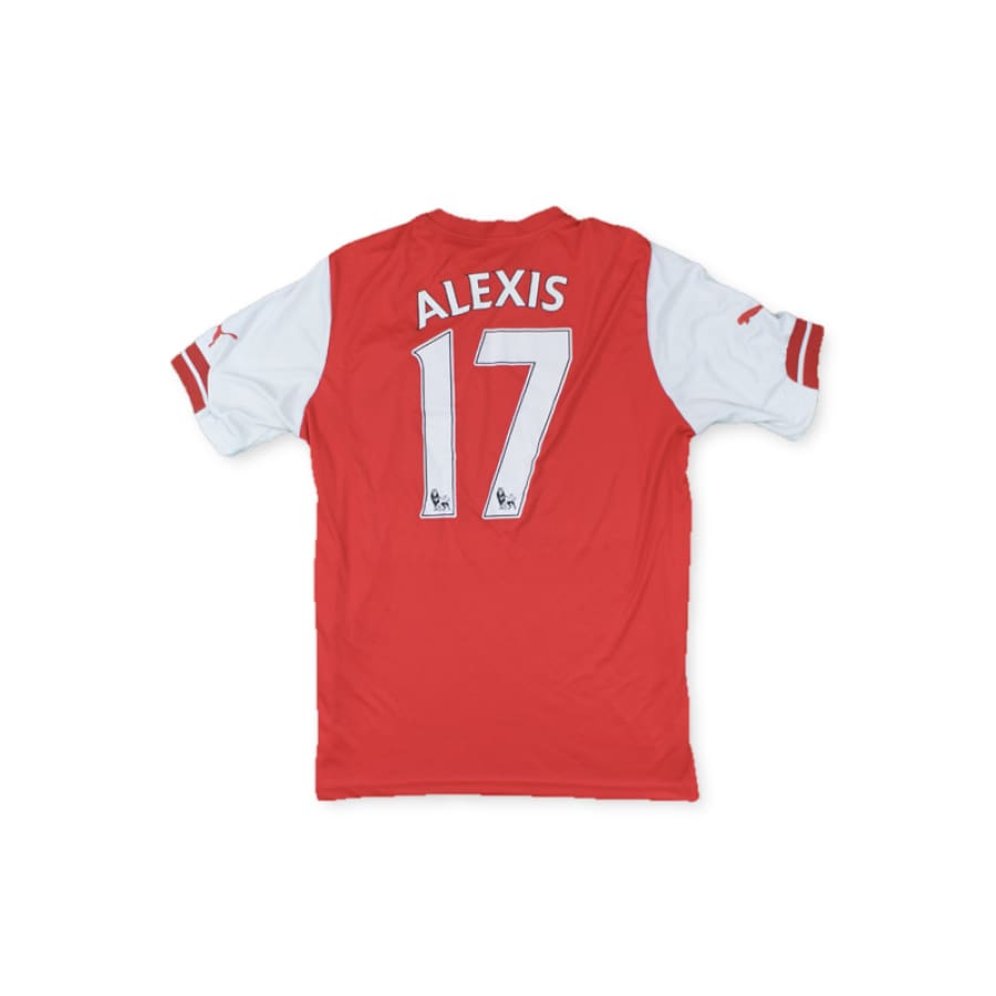 Maillot de foot Arsenal n°17 ALEXIS 2014-2015 - Puma - Arsenal