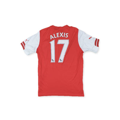 Maillot de foot Arsenal n°17 ALEXIS 2014-2015 - Puma - Arsenal