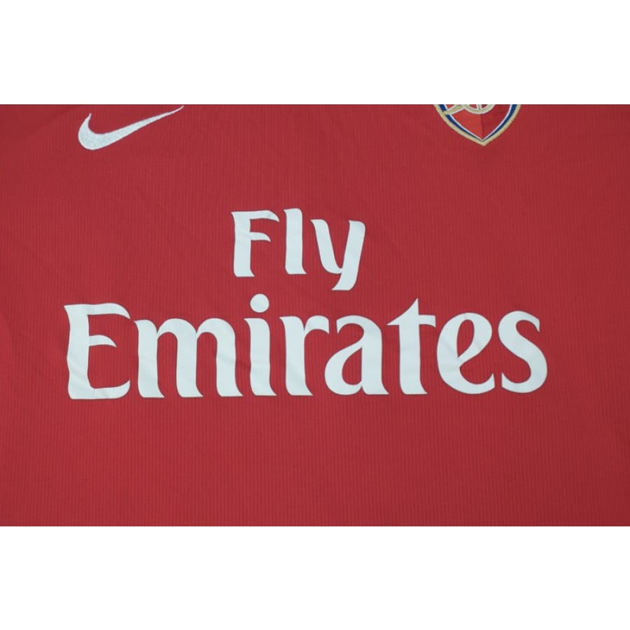 Maillot de foot Arsenal n°32 WALCOTT 2009-2010 - Nike - Arsenal