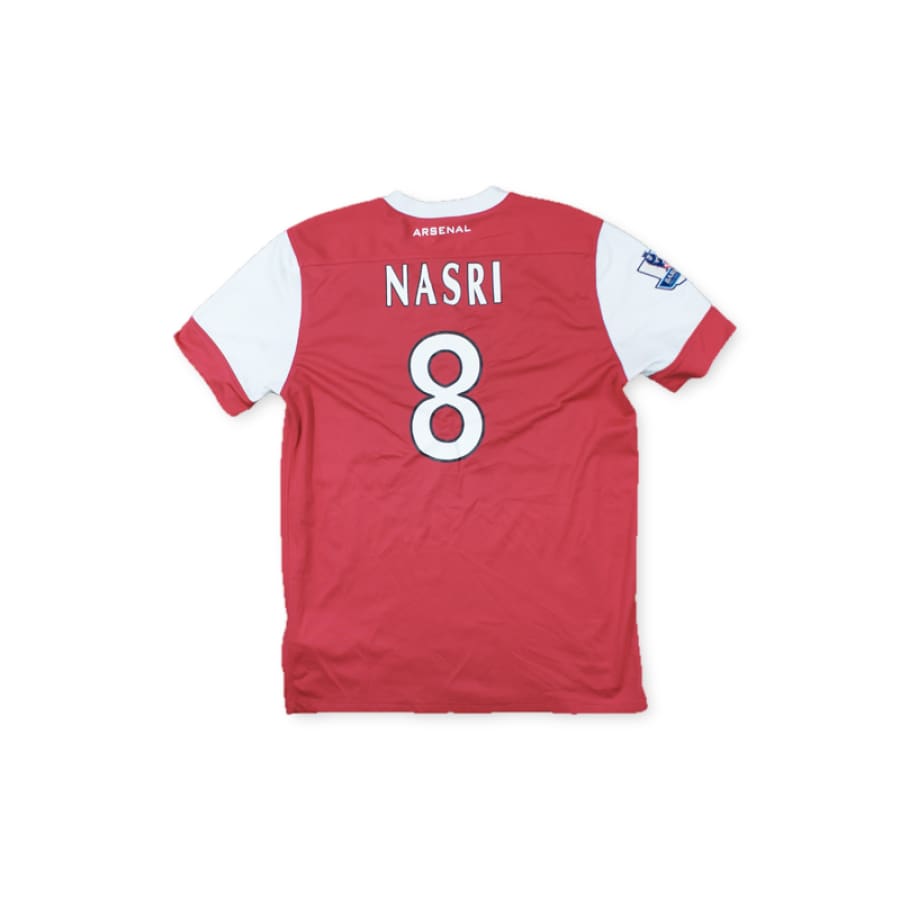 Maillot de foot Arsenal n°8 NASRI 2011 - Nike - Arsenal