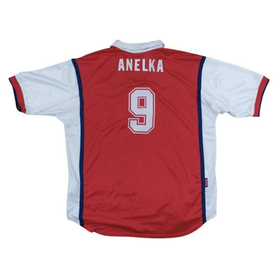 Maillot de foot Arsenla n°9 ANELKA 1997-1999 - Nike - Arsenal
