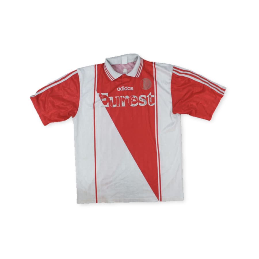Maillot de foot AS Monaco EUREST 1996-1997 - Adidas - AS Monaco