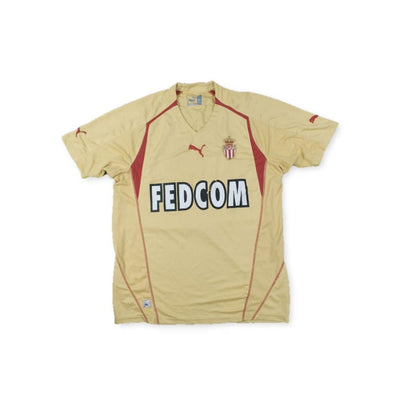 Maillot de foot AS Monaco extérieur FEDCOM 2005-2006 - Puma - AS Monaco