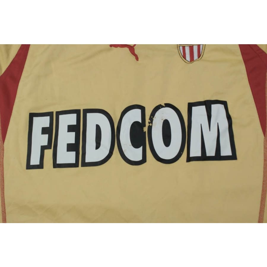 Maillot de foot AS Monaco extérieur FEDCOM 2005-2006 - Puma - AS Monaco