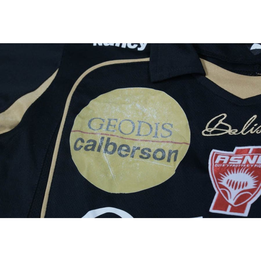 Maillot de foot AS Nancy Loraine Odalys vacances N°23 LOU 2009-2010 - Baliston - AS Nancy Lorraine