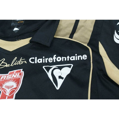 Maillot de foot AS Nancy Loraine Odalys vacances N°23 LOU 2009-2010 - Baliston - AS Nancy Lorraine