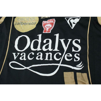 Maillot de foot AS Nancy Loraine Odalys vacances N°23 LOU 2009-2010 - Baliston - AS Nancy Lorraine